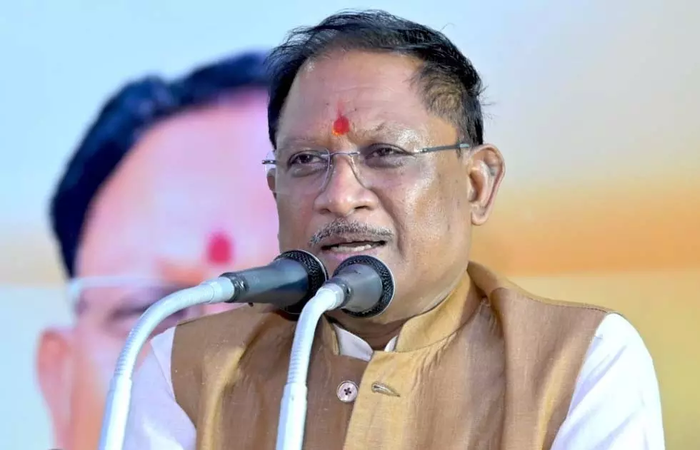 CM साय 6 घंटे तक विभागों की लेंगे बैठक CM साय 6 घंटे तक विभागों की लेंगे बैठक