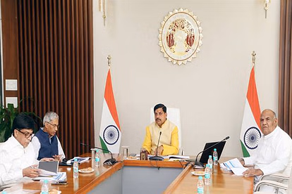 Bhopal: मुख्यमंत्री डॉ. यादव ने किया विभागों की समीक्षा का ऐलान, आज करेंगे बैठक Bhopal: मुख्यमंत्री डॉ. यादव ने किया विभागों की समीक्षा का ऐलान, आज करेंगे बैठक