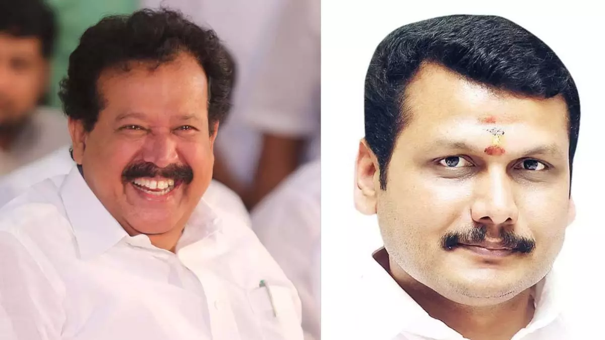 DMK सरकार को दोहरा झटका; सेंथिल बालाजी और के पोनमुडी ने मंत्री पद से दिया इस्तीफा DMK सरकार को दोहरा झटका; सेंथिल बालाजी और के पोनमुडी ने मंत्री पद से दिया इस्तीफा