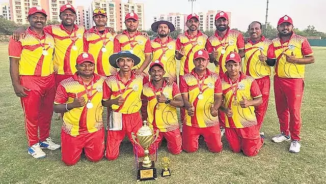 कर्नाटक बधिर क्रिकेट टीम ने राष्ट्रीय T20 चैम्पियनशिप जीती कर्नाटक बधिर क्रिकेट टीम ने राष्ट्रीय T20 चैम्पियनशिप जीती