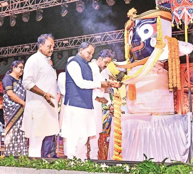 ओडिशा औद्योगिक क्षेत्र के लिए महत्वपूर्ण होगा :CM Majhi ओडिशा औद्योगिक क्षेत्र के लिए महत्वपूर्ण होगा :CM Majhi