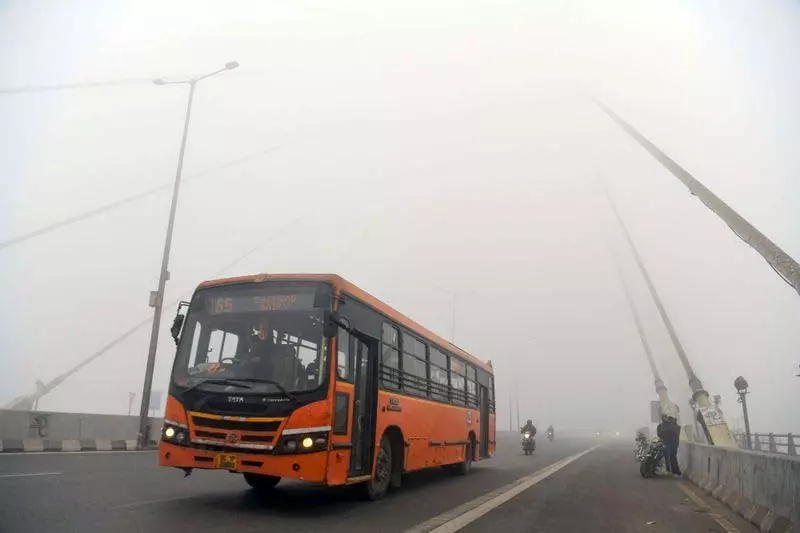 AAP ने सरकार पर परिवहन व्यवस्था खराब करने का आरोप लगाया; BJP ने भ्रामक बताया AAP ने सरकार पर परिवहन व्यवस्था खराब करने का आरोप लगाया; BJP ने भ्रामक बताया
