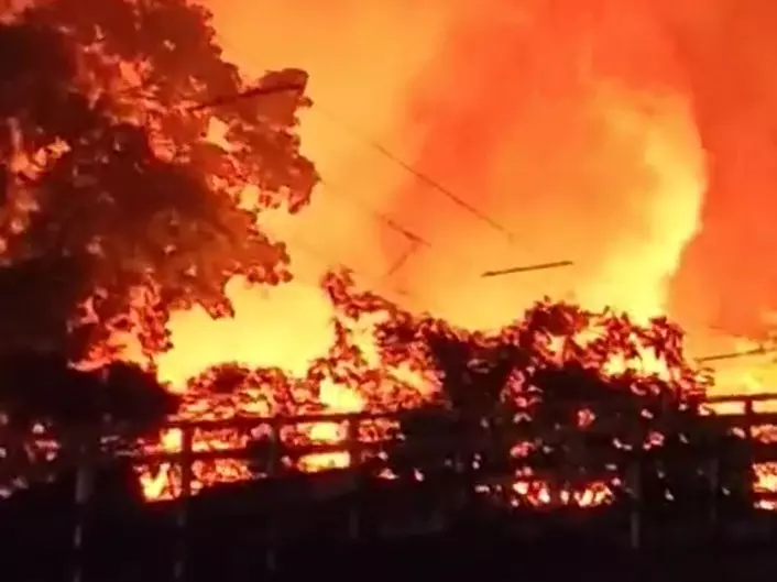 Lucknow: मजदूर महिला की झोपड़ी जलकर खाक, चूल्हे की चिंगारी बनी कारण Lucknow: मजदूर महिला की झोपड़ी जलकर खाक, चूल्हे की चिंगारी बनी कारण