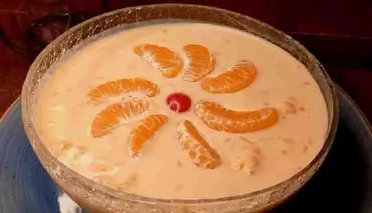 Orange Rabri :मे घर में हो कोई खास कार्यक्रम, तो बनाएं ये डिश Orange Rabri :मे घर में हो कोई खास कार्यक्रम, तो बनाएं ये डिश