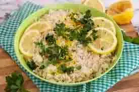 Greek Lemon Rice: जानिए कैसे बनाएं ग्रीक लेमन राइस Greek Lemon Rice: जानिए कैसे बनाएं ग्रीक लेमन राइस
