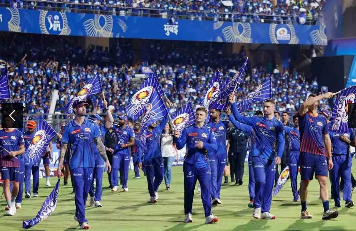 मुंबई इंडियंस की ऐतिहासिक उपलब्धि मुंबई इंडियंस की ऐतिहासिक उपलब्धि