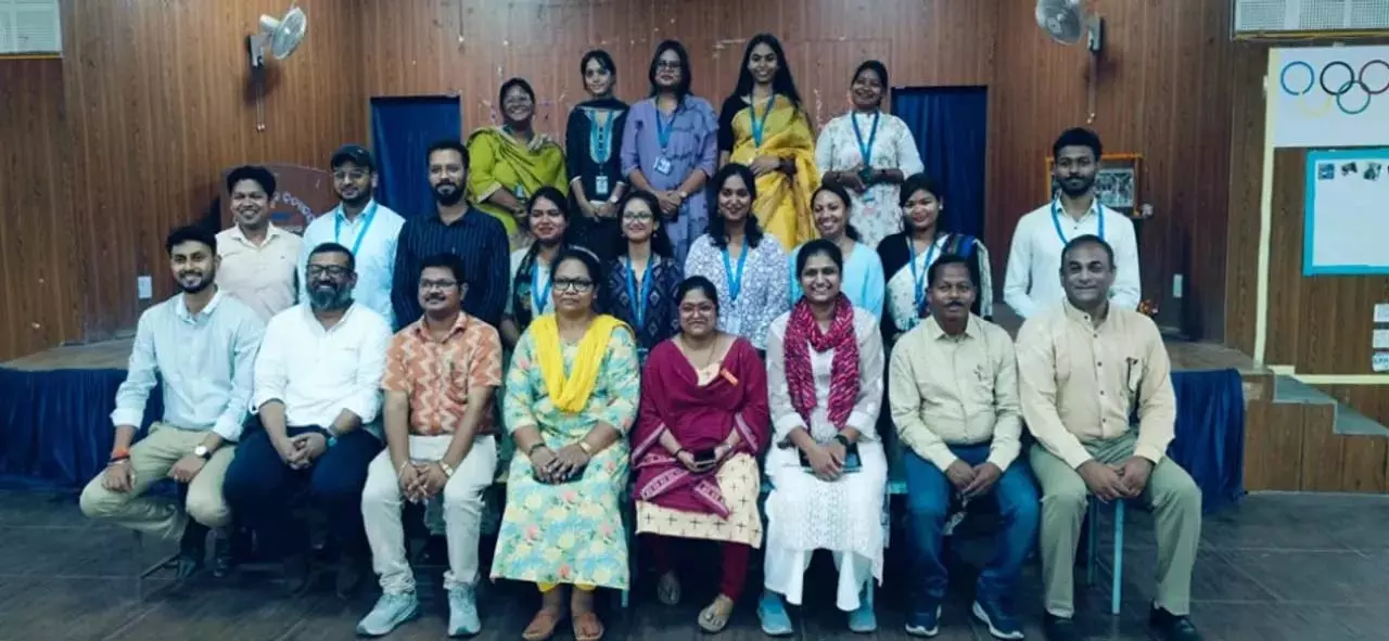 Odisha : सुंदरगढ़ में छात्रों के लिए करियर मार्गदर्शन कार्यक्रम शुरू किया Odisha : सुंदरगढ़ में छात्रों के लिए करियर मार्गदर्शन कार्यक्रम शुरू किया