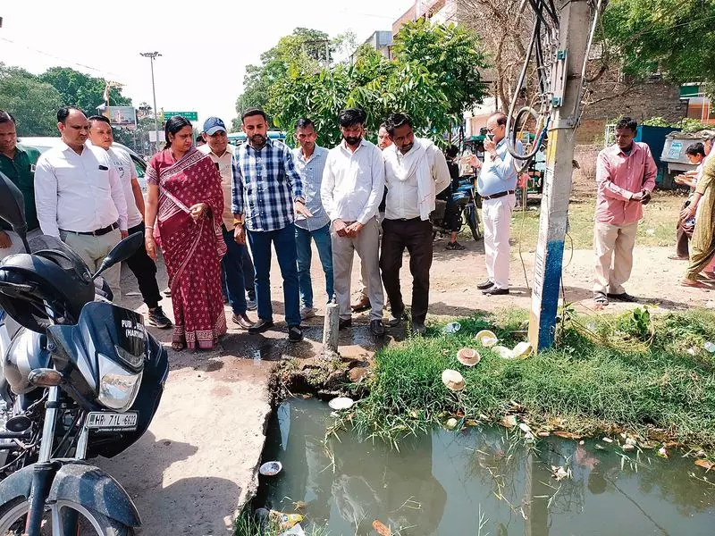 Yamunanagar से पहले यमुनानगर, जगाधरी में नालों की सफाई और मरम्मत की जाएगी Yamunanagar से पहले यमुनानगर, जगाधरी में नालों की सफाई और मरम्मत की जाएगी