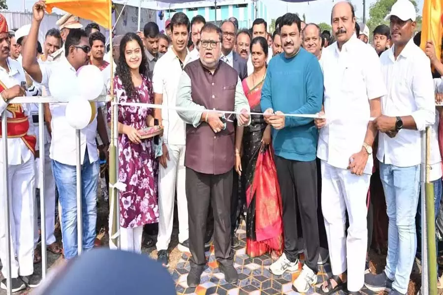सत्र न्यायाधीश कबरथी ने रायला खेल परिसर का किया उद्घाटन सत्र न्यायाधीश कबरथी ने रायला खेल परिसर का किया उद्घाटन
