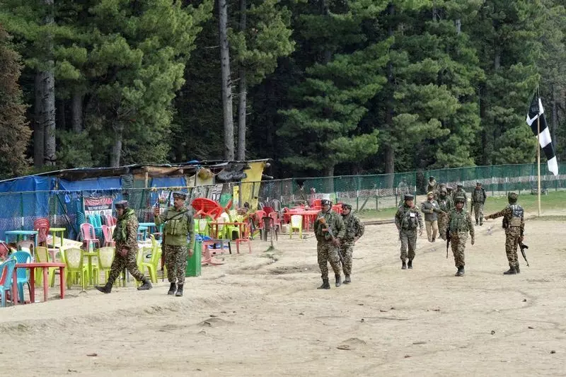पहलगाम हमला: J-K विधानसभा में आतंकी हमले के पीड़ितों को श्रद्धांजलि दी पहलगाम हमला: J-K विधानसभा में आतंकी हमले के पीड़ितों को श्रद्धांजलि दी