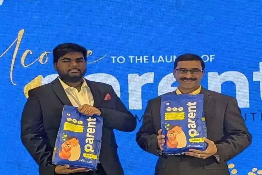 न्यूट्रिशन नेक्स्ट ने पालतू जानवरों के भोजन की ‘पैरेंट’ रेंज लॉन्च की न्यूट्रिशन नेक्स्ट ने पालतू जानवरों के भोजन की ‘पैरेंट’ रेंज लॉन्च की
