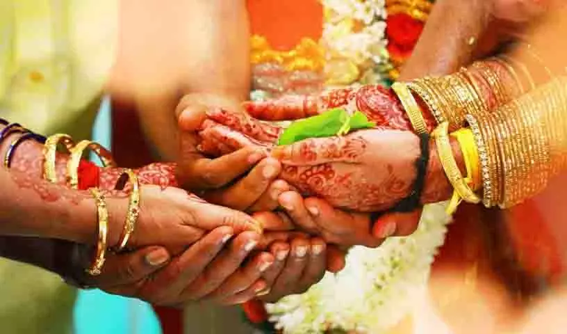 Hyderabad: वैवाहिक साइटों पर घोटालेबाजों की सक्रियता Hyderabad: वैवाहिक साइटों पर घोटालेबाजों की सक्रियता