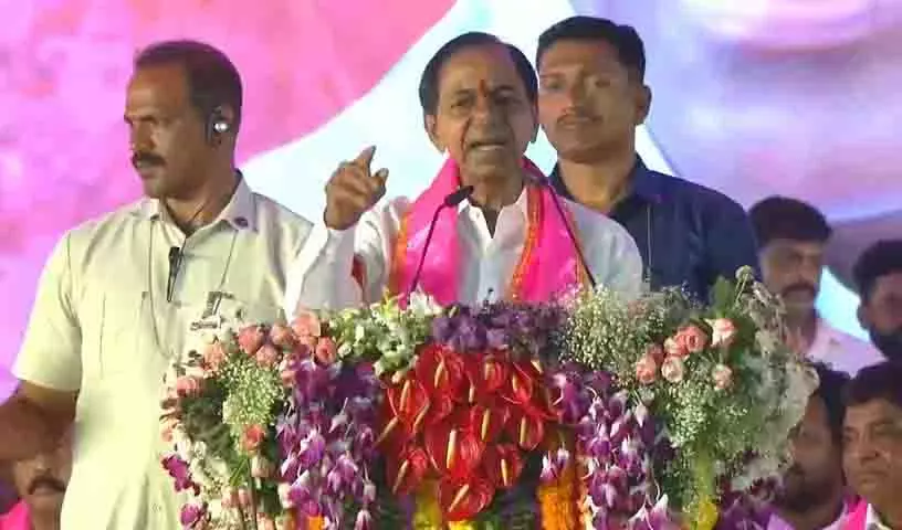 एल्काथुर्थी ने पुराने KCR को वापस लाया एल्काथुर्थी ने पुराने KCR को वापस लाया