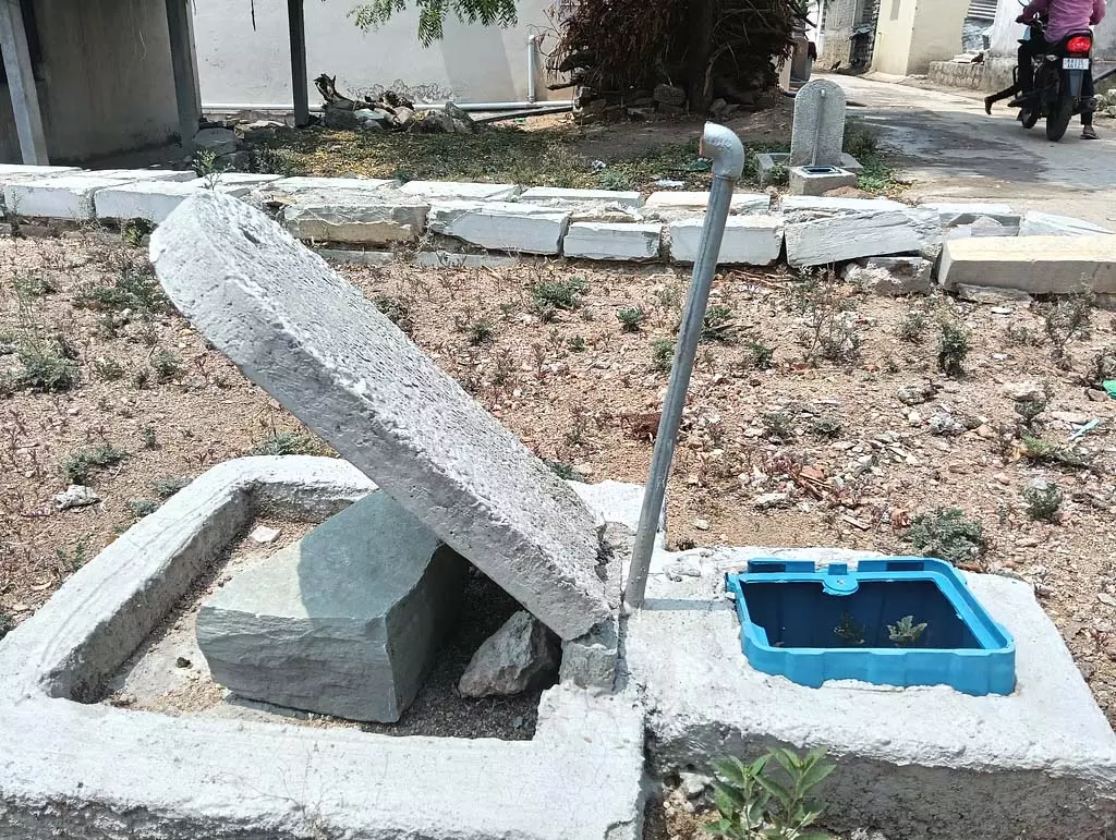 Yadgir : जल जीवन मिशन परियोजना का काम 5 साल बाद भी पूरा नही Yadgir : जल जीवन मिशन परियोजना का काम 5 साल बाद भी पूरा नही