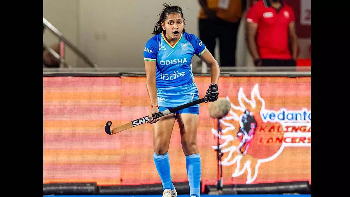 भारतीय महिला हॉकी टीम को पर्थ में ऑस्ट्रेलिया ए से दूसरी हार मिली भारतीय महिला हॉकी टीम को पर्थ में ऑस्ट्रेलिया ए से दूसरी हार मिली