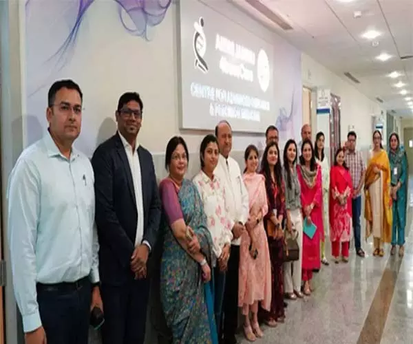 एम्स जम्मू ने कैंसर की देखभाल को बढ़ावा देने के लिए उन्नत जीनोमिक्स, सटीक चिकित्सा के लिए केंद्र शुरू किया एम्स जम्मू ने कैंसर की देखभाल को बढ़ावा देने के लिए उन्नत जीनोमिक्स, सटीक चिकित्सा के लिए केंद्र शुरू किया