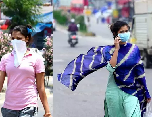 ऊना में आग उगल रहे सूर्यदेव, 40 डिग्री पहुंचा तापमान ऊना में आग उगल रहे सूर्यदेव, 40 डिग्री पहुंचा तापमान