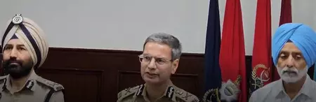पंजाब पुलिस की नशे के खिलाफ निर्णायक जंग पंजाब पुलिस की नशे के खिलाफ निर्णायक जंग