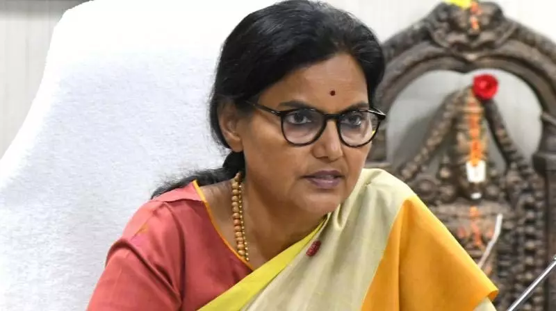 तेलंगाना सरकार ने शांति कुमारी को डॉ. MCR HRD संस्थान का उपाध्यक्ष नियुक्त किया तेलंगाना सरकार ने शांति कुमारी को डॉ. MCR HRD संस्थान का उपाध्यक्ष नियुक्त किया