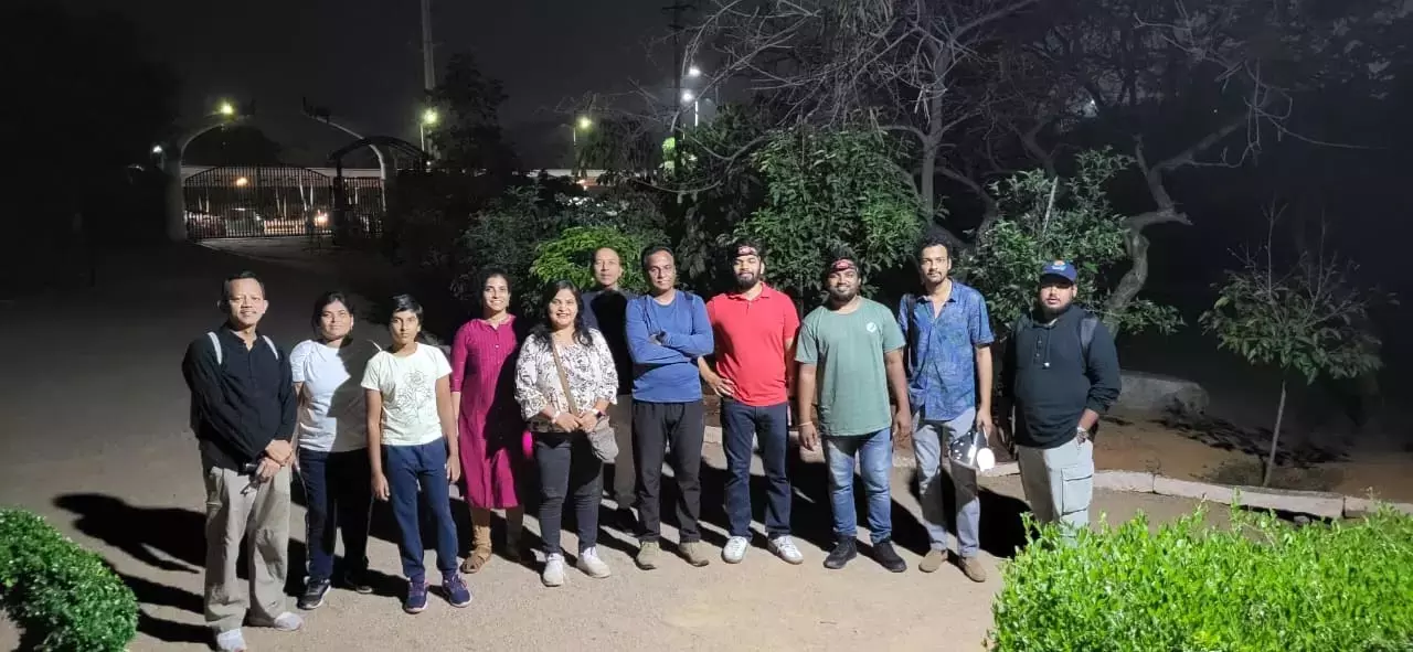 Hyderabad में जैव विविधता पर नज़र रखने के लिए लोग आगे आए Hyderabad में जैव विविधता पर नज़र रखने के लिए लोग आगे आए