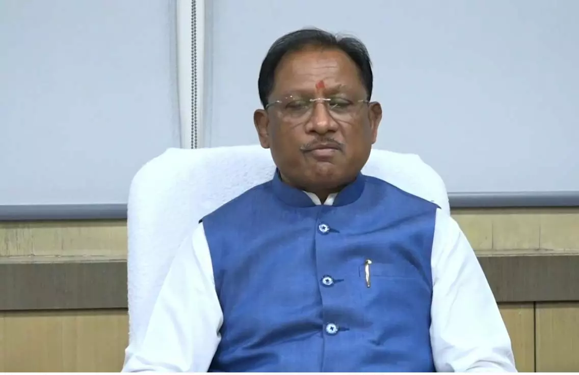 कर्रेगुट्टा की पहाड़ियों में चल रहे नक्सल ऑपरेशन की समीक्षा कर रहे सीएम विष्णुदेव साय कर्रेगुट्टा की पहाड़ियों में चल रहे नक्सल ऑपरेशन की समीक्षा कर रहे सीएम विष्णुदेव साय