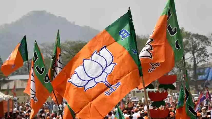 कांग्रेस ने वोट बैंक की राजनीति के लिए एससी समुदाय का शोषण किया: BJP कांग्रेस ने वोट बैंक की राजनीति के लिए एससी समुदाय का शोषण किया: BJP