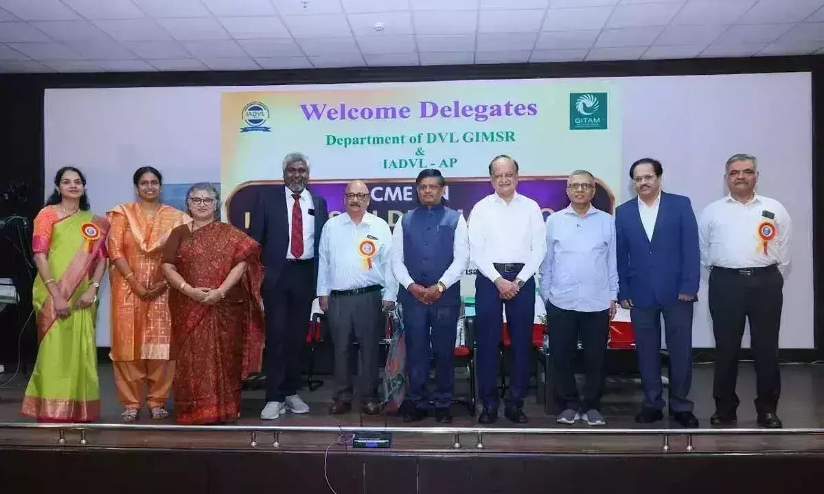 Andhra: त्वचा विज्ञान में लेजर के उपयोग पर कार्यशाला आयोजित Andhra: त्वचा विज्ञान में लेजर के उपयोग पर कार्यशाला आयोजित