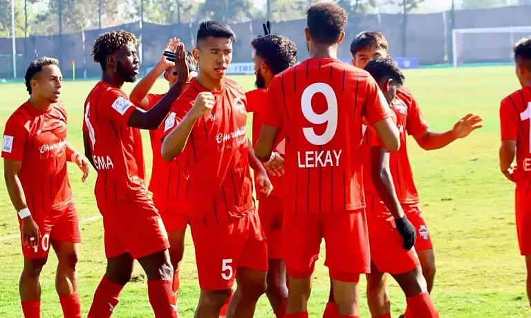 CAS के स्थगन आदेश के बावजूद AIFF ने चर्चिल ब्रदर्स को आई-लीग खिताब दिया CAS के स्थगन आदेश के बावजूद AIFF ने चर्चिल ब्रदर्स को आई-लीग खिताब दिया
