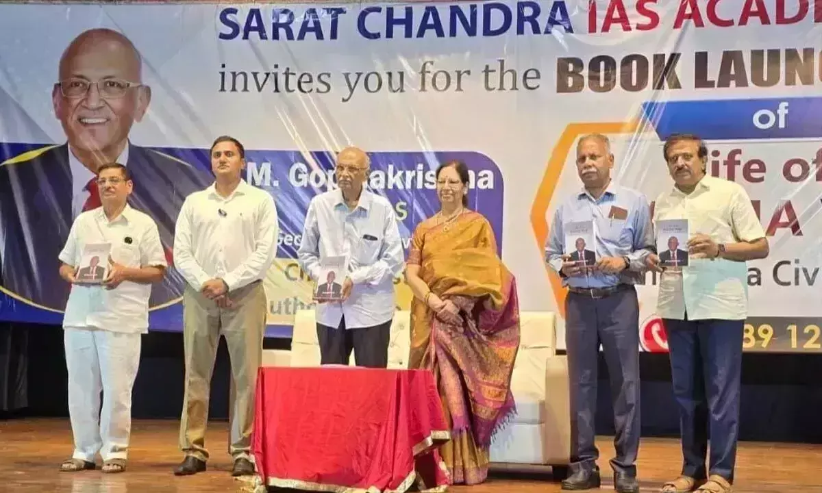 सही दृष्टिकोण विकसित करना सफलता की कुंजी है: Former CS सही दृष्टिकोण विकसित करना सफलता की कुंजी है: Former CS