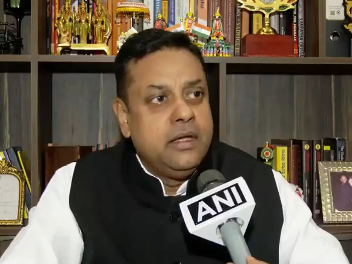 BJP नेता संबित पात्रा ने कहा, कांग्रेस पार्टी पाकिस्तान के अपराधों पर पर्दा डाल रही BJP नेता संबित पात्रा ने कहा, कांग्रेस पार्टी पाकिस्तान के अपराधों पर पर्दा डाल रही