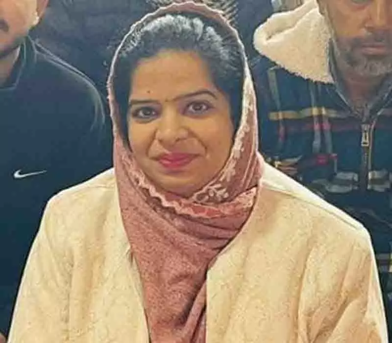Ludhiana: मेयर की मां का 61 साल की उम्र में निधन Ludhiana: मेयर की मां का 61 साल की उम्र में निधन