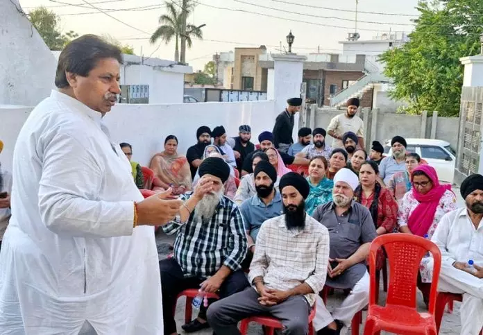 कांग्रेस ने हमेशा जम्मू-कश्मीर के लोगों के हितों की रक्षा की: Bhalla कांग्रेस ने हमेशा जम्मू-कश्मीर के लोगों के हितों की रक्षा की: Bhalla