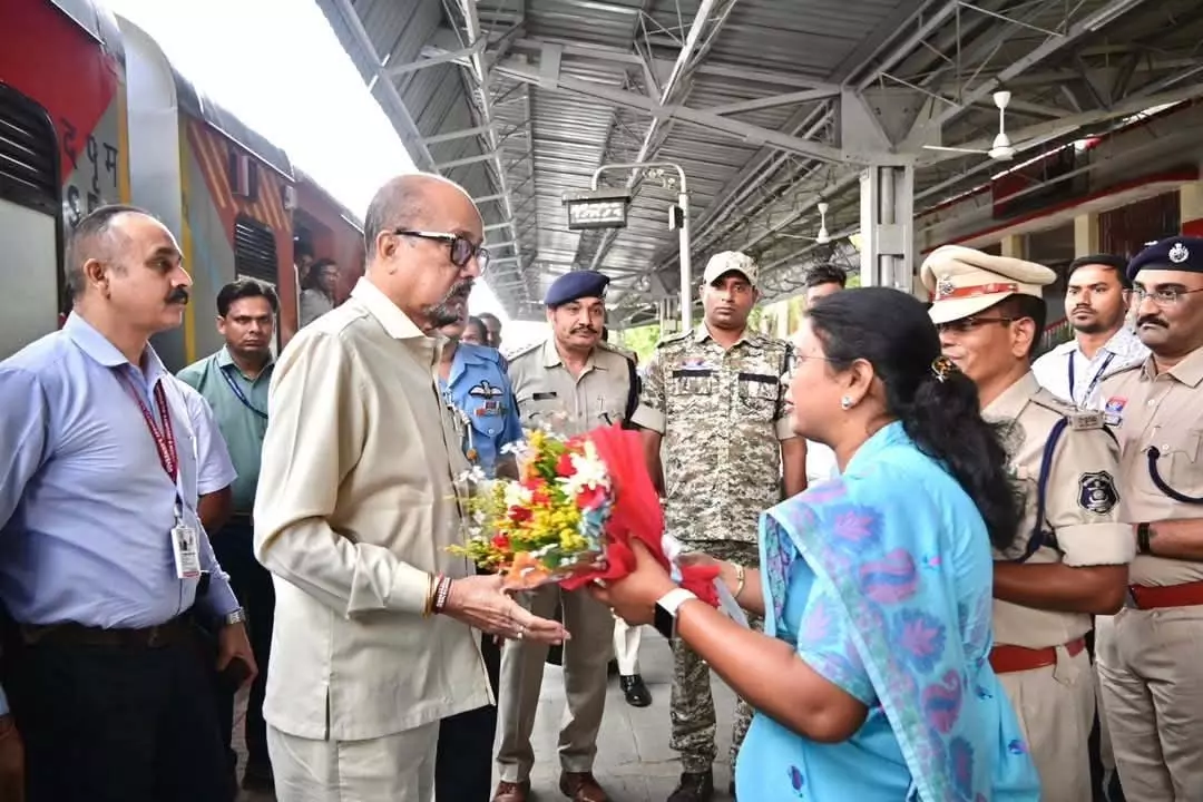 गौरेला-पेंड्रा-मरवाही में दो दिवसीय प्रवास पर पहुंचे अधिकारी गौरेला-पेंड्रा-मरवाही में दो दिवसीय प्रवास पर पहुंचे अधिकारी