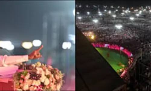 माओवादी अभियान ऑपरेशन कागर बंद करे केंद्र सरकार : केसीआर माओवादी अभियान ऑपरेशन कागर बंद करे केंद्र सरकार : केसीआर
