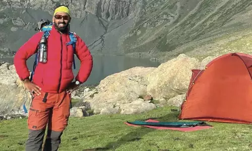 Kashmir में ट्रेकर्स से मुलाकात को साहसिक पर्यटन हितधारकों ने किया याद Kashmir में ट्रेकर्स से मुलाकात को साहसिक पर्यटन हितधारकों ने किया याद
