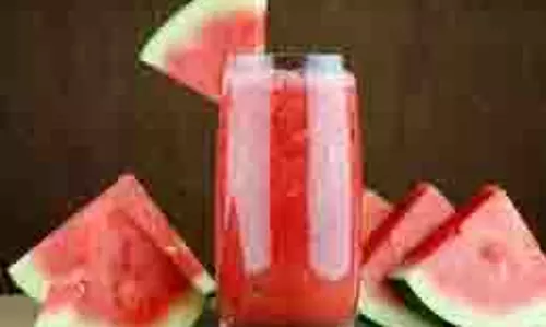 Watermelon:सेहतमंद रिफ्रेशिंग ड्रिंक, गर्मियों में शरीर को मिलेगी ठंडक