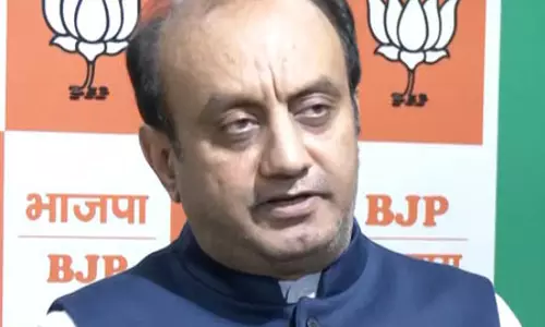 निशान-ए-पाकिस्तान पाना चाहते हैं कांग्रेस के नेता : सुधांशु त्रिवेदी