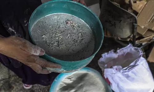 गाजा में आटे का संकट गहराया, यूएन एजेंसी ने जताई चिंता गाजा में आटे का संकट गहराया, यूएन एजेंसी ने जताई चिंता
