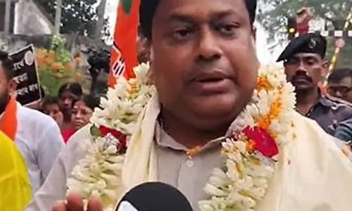 अवैध लोगों को वोट बैंक बनाकर सत्ता पर सालों काबिज रहना चाहती हैं ममता : सुकांत मजूमदार