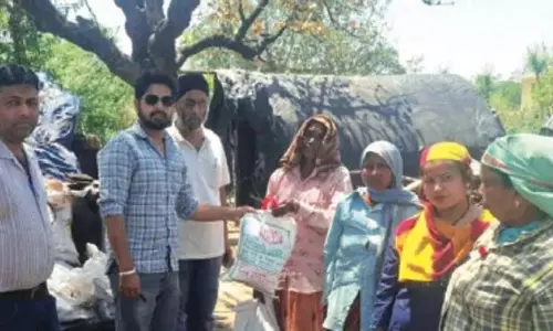 कठुआ में अग्निकांड प्रभावित परिवारों को राहत प्रदान की गई