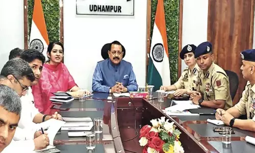 PM Modi देश के सर्वोत्तम हितों के लिए कार्रवाई करेंगे: डॉ. जितेंद्र PM Modi देश के सर्वोत्तम हितों के लिए कार्रवाई करेंगे: डॉ. जितेंद्र