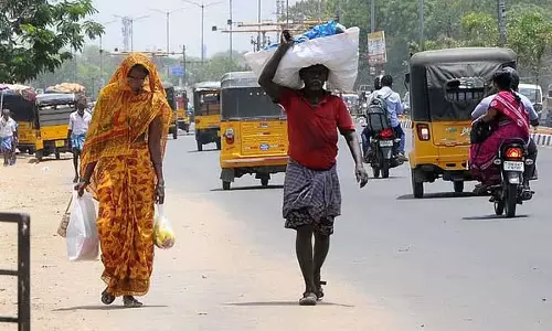 तमिलनाडु में 10 स्थानों पर भीषण गर्मी: वेल्लोर में तापमान 104.36 डिग्री
