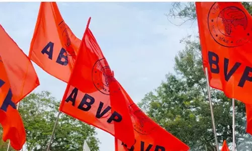 JNU Students Union Election: अभाविप ने 23 सीटों पर जीत के साथ वैभव मीणा को संयुक्त सचिव चुना JNU Students Union Election: अभाविप ने 23 सीटों पर जीत के साथ वैभव मीणा को संयुक्त सचिव चुना
