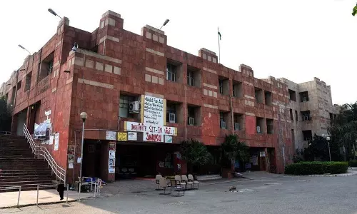 जेएनयूएसयू चुनाव: वाम दलों की प्रमुख पदों पर जीत, ABVP ने संयुक्त सचिव पर कब्ज़ा किया जेएनयूएसयू चुनाव: वाम दलों की प्रमुख पदों पर जीत, ABVP ने संयुक्त सचिव पर कब्ज़ा किया