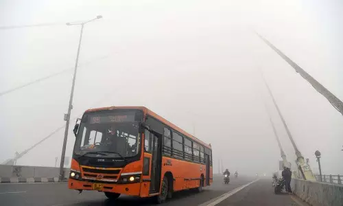 AAP ने सरकार पर परिवहन व्यवस्था खराब करने का आरोप लगाया; BJP ने भ्रामक बताया AAP ने सरकार पर परिवहन व्यवस्था खराब करने का आरोप लगाया; BJP ने भ्रामक बताया
