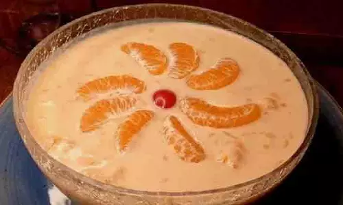 Orange Rabri :मे घर में हो कोई खास कार्यक्रम, तो बनाएं ये डिश Orange Rabri :मे घर में हो कोई खास कार्यक्रम, तो बनाएं ये डिश