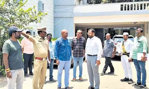 Guntur मेयर चुनाव के लिए सभी तैयारियां पूरी Guntur मेयर चुनाव के लिए सभी तैयारियां पूरी