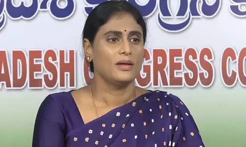 गुंतकल में कांग्रेस नेता की हत्या, Sharmila ने निष्पक्ष जांच की मांग की गुंतकल में कांग्रेस नेता की हत्या, Sharmila ने निष्पक्ष जांच की मांग की