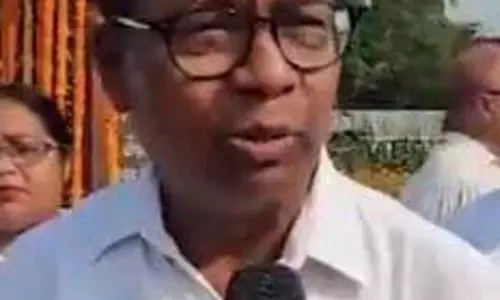 चीन को हमारे मामलों में हस्तक्षेप करने का कोई अधिकार नहीं : कांग्रेस नेता भक्त चरण दास चीन को हमारे मामलों में हस्तक्षेप करने का कोई अधिकार नहीं : कांग्रेस नेता भक्त चरण दास