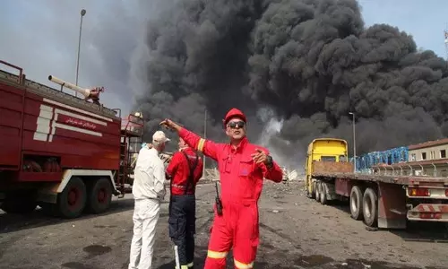 Iran के शाहिद राजाई बंदरगाह पर विस्फोट में 40 मौतें, खामेनेई ने जांच की मांग